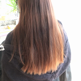 ピンクハイライトの画像