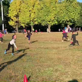 大股歩行⑦の画像