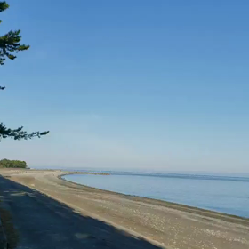 日本海海沿いバイクツーリングの画像