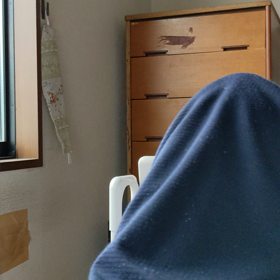 足の運動。の画像