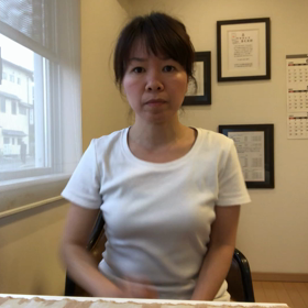 小顔矯正+骨盤矯正 U 様20180509｜心月整体院・奈良施術院・女性専用の画像