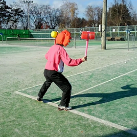 カニカニステップの画像