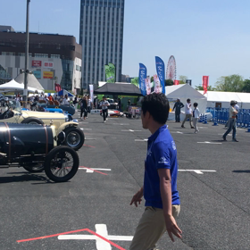 お台場イベント2日目はじまりました！凄い人、人の画像