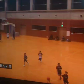 孫娘のバスケの画像