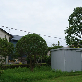 後は結果を待つのみの画像