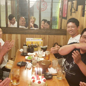 スタッフ誕生日会【動画バージョン】の画像