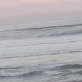 今朝の波乗り自撮りよりの画像