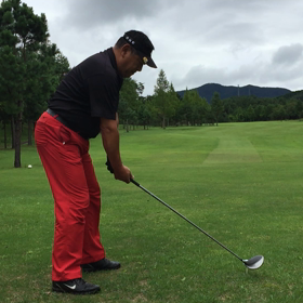 ゴルフラウンドの画像