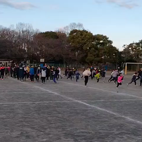 バトン鬼ごっこ①の画像