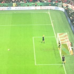 dfbポカール 準決勝  バイエルンミュンヘンvsドルトムントの画像