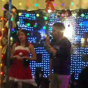 フィリピンパブでの動画の画像