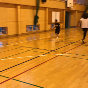 パート練習(走り幅跳び)④の画像