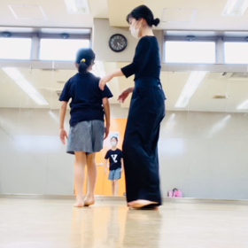 小学生クラス！　　夙川ダンススクール　江坂ダンススクールの画像