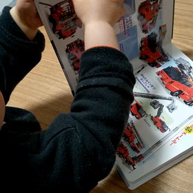 乗り物大好きの画像