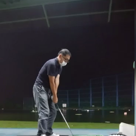 9番アイアンにチャレンジ！の画像