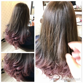 グラデーション✨の画像