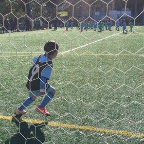 サッカー大会の画像