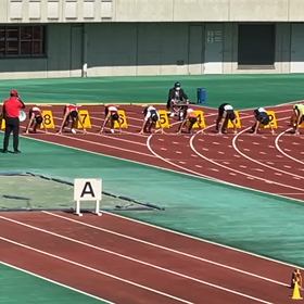 クラブ交流６年男子100m予選③の画像