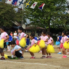 幼稚園の運動会 その3の画像