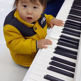 天才ピアニスト？の画像