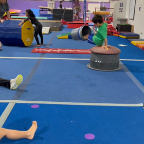 ジムナスティック　一つ上のクラスへの画像