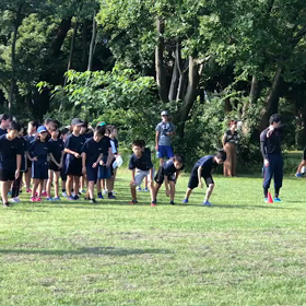 航空公園学年別インターバル(低学年)⑤の画像