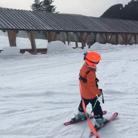 今年の冬はスキーデビュー！の画像