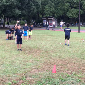 ジャベリックボール投げ本番想定練習⑫の画像