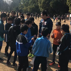 10色リレーリーダー決め その２の画像