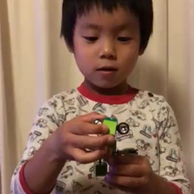 cute BOYの可愛い御礼の画像