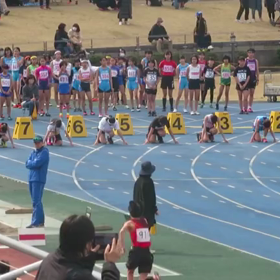 小学女子100m⑲の画像