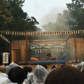 動画レポ【きよこ&かずこの淡路島伊奘諾神宮三大神楽祭】の画像