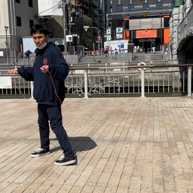 期待以上！！！縄跳びトレーニングの画像