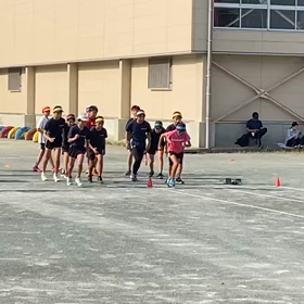 8/5　リレー練習⑨の画像