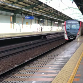 7/5は都知事選。都営地下鉄の車両です！の画像