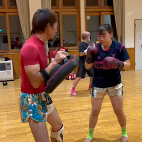 健康ムエタイテスト動画（４）の画像