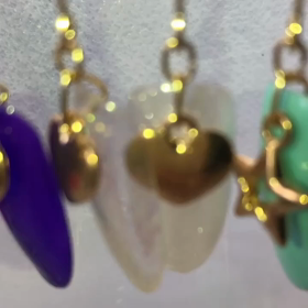 ネイルチップピアスカラーチャートの画像