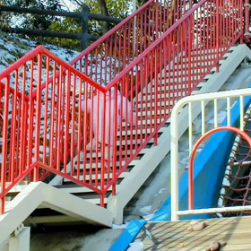 さえりんの❤️ゆ❗ユ❗雪だ❗公園だ❗公園雪遊び❗パート３の画像