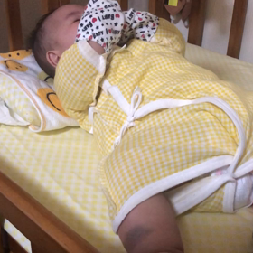 初☆寝返り(生後144日)の画像