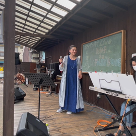 夏の思い出(童謡・唱歌)ポコペン横丁ライブの画像