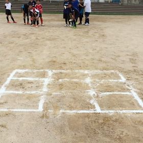 頭を使ったアップの画像