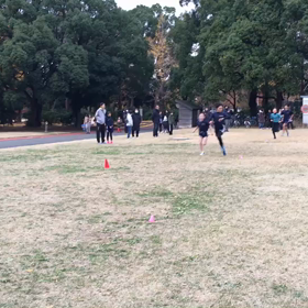 航空公園 1000m練習３組目①の画像