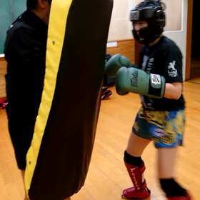 健康ムエタイテスト動画（５）の画像