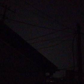 凄い雨❕ゲリラ豪雨⁉の画像