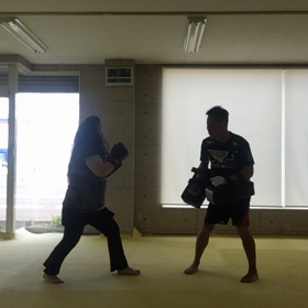 キックボクシングの画像