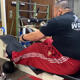 昨日のトレーニングからの画像