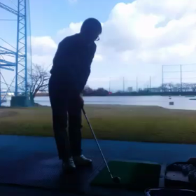 二週間ぶりに打ちっ放しへ！の画像