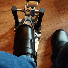 ドラムのペダルを踏んでみた。の画像