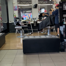 チェンマイでまたヘアカットの画像