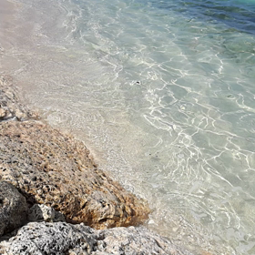 朝の散歩～海☆波の音の画像